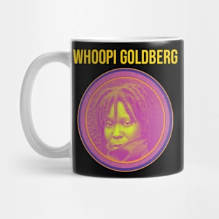 Retro Whoopi Mug